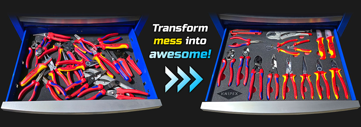 Custom Foam Tool Organizer Comparison