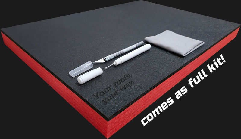 Inclusions in the kit