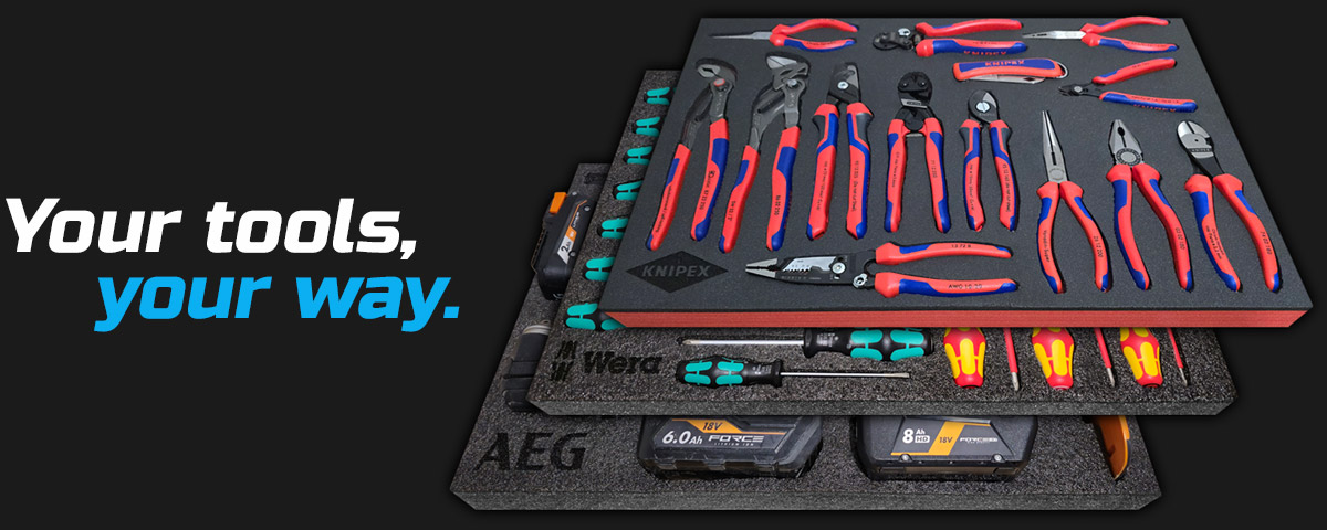 Custom Foam Tool Organizer